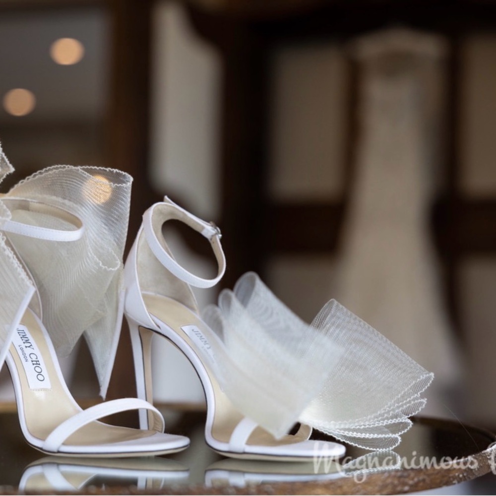 Jimmy Choo Aveline 100 - NEVER WORN - size 36 (6) - Picture 6 of 11